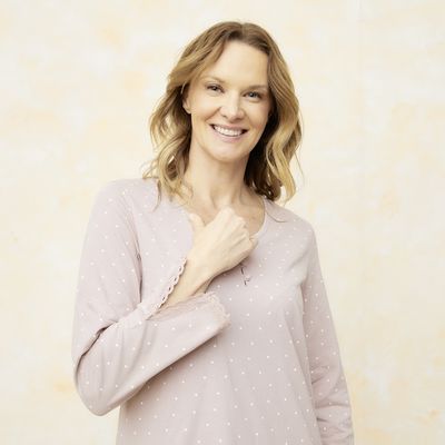 Imagen 2 del producto Camisa De Dormir Algodón Mujer