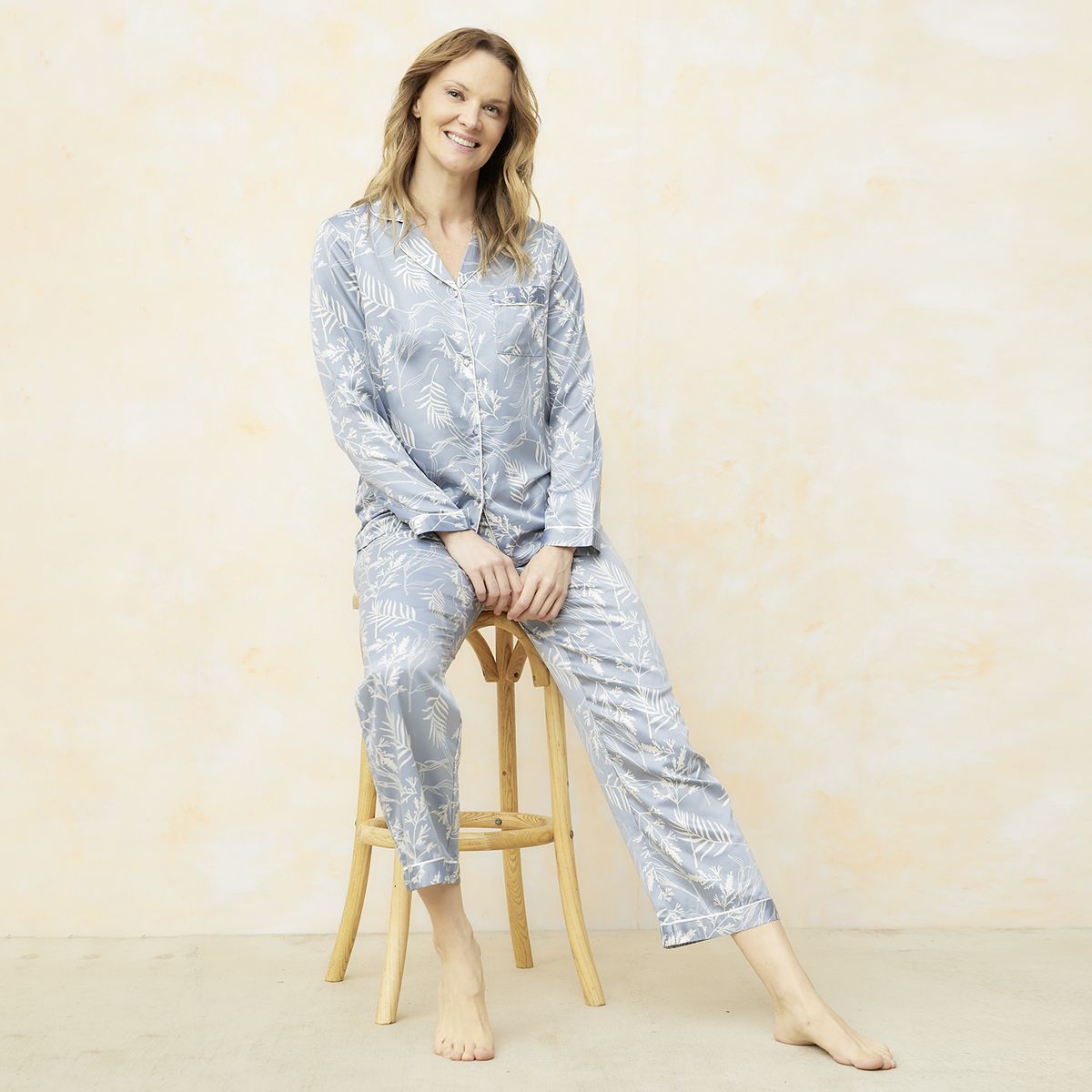 S COCCI - Pijama Camisero Mujer S Cocci