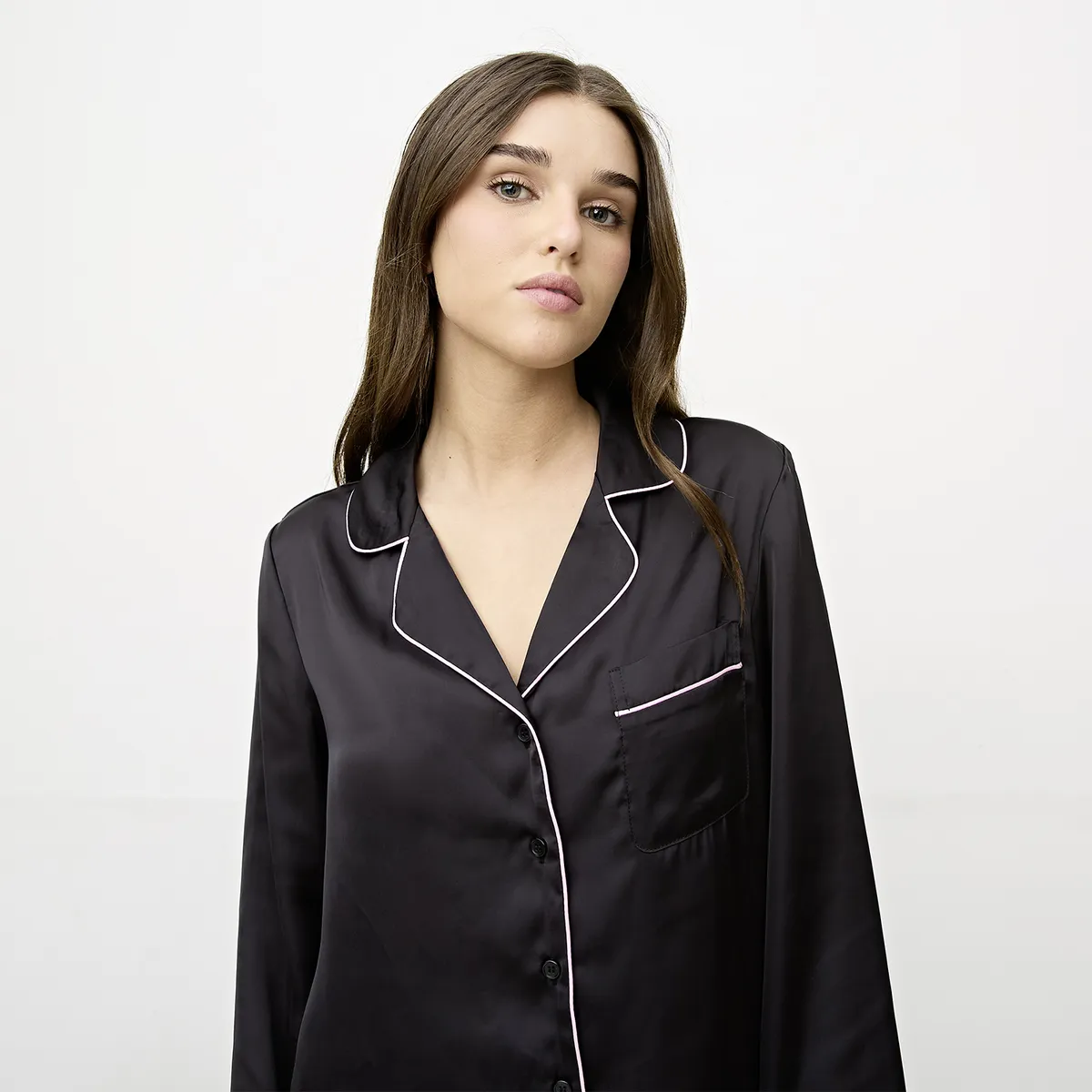 SYBILLA - Pijama Camisero Mujer Sybilla