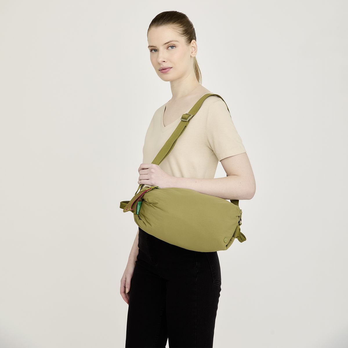 BENETTON - Cartera Crossbody Mujer Benetton