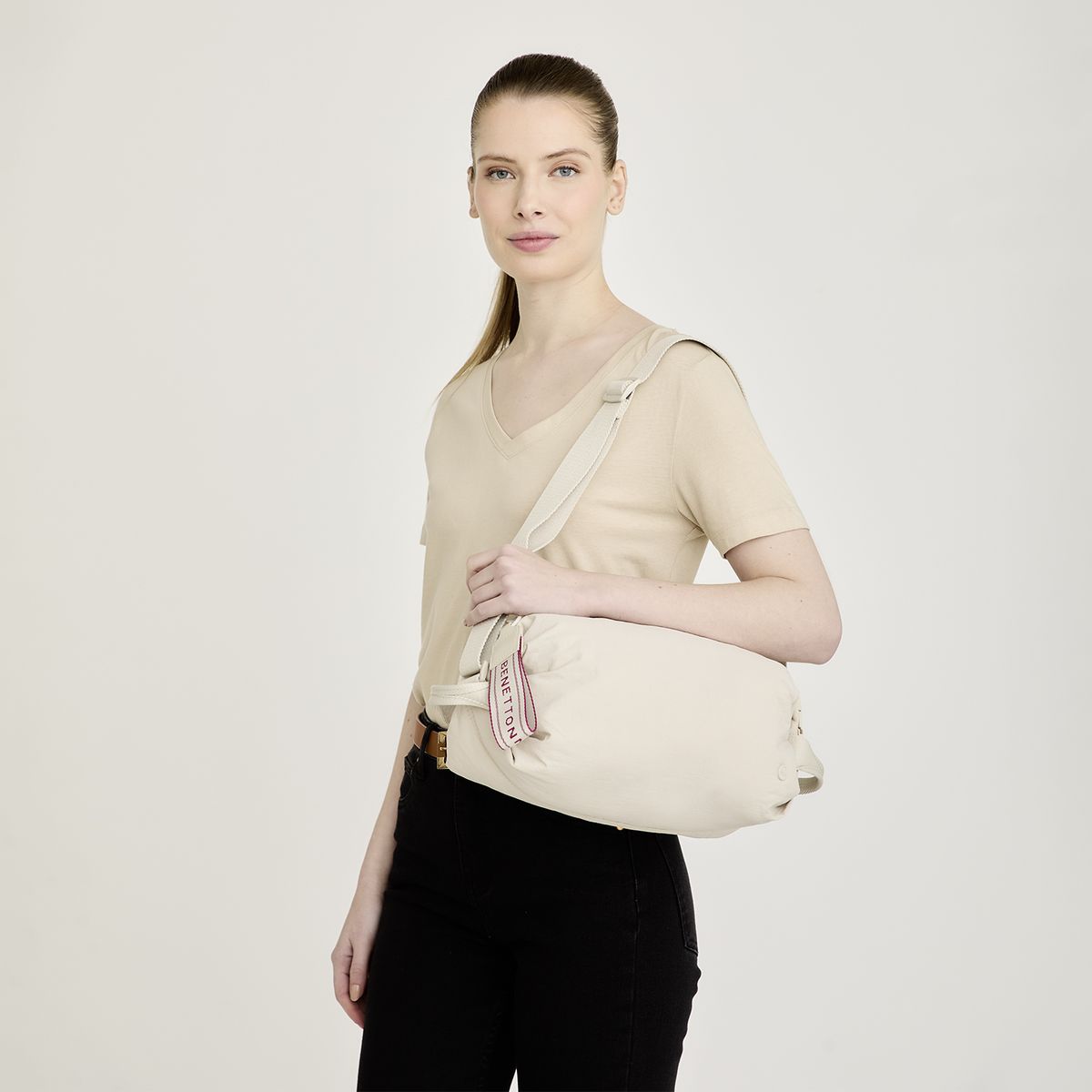 BENETTON - Cartera Crossbody Mujer Benetton