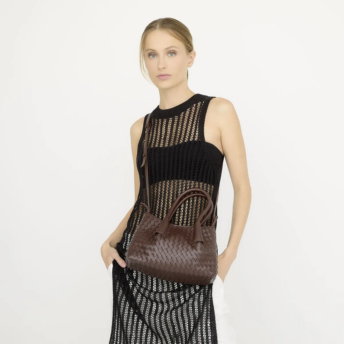 BASEMENT - Cartera Crossbody Mujer Basement