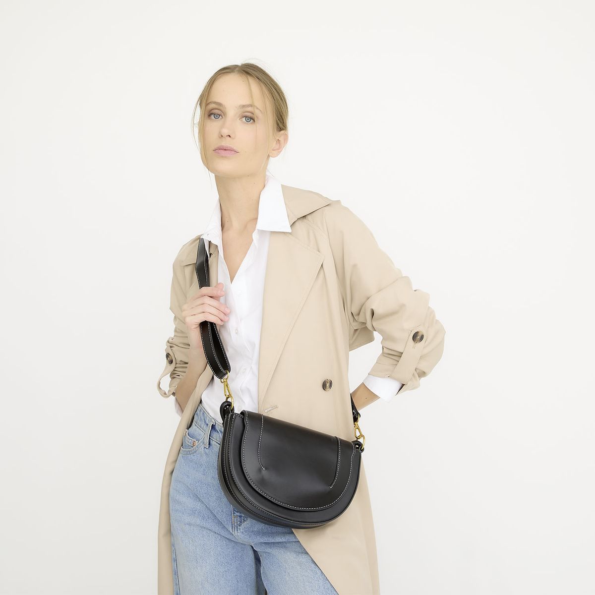 BASEMENT - Cartera Crossbody Mujer Basement