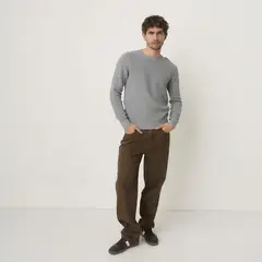 BASEMENT - Jeans Casual Algodón Hombre