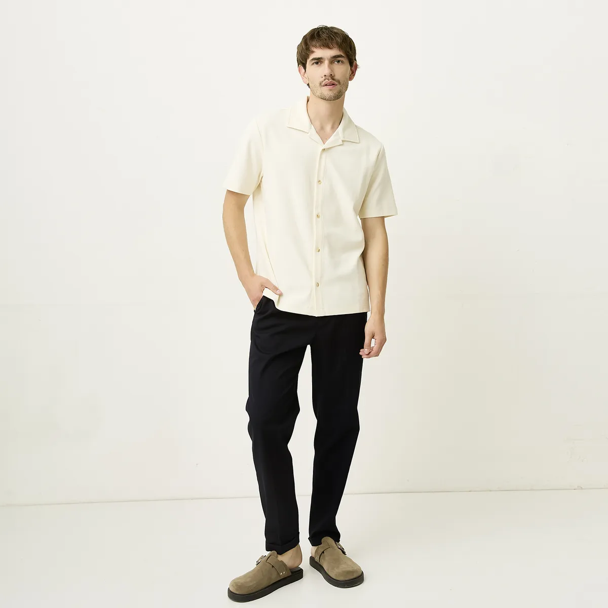 BASEMENT - Pantalones  Hombre Basement