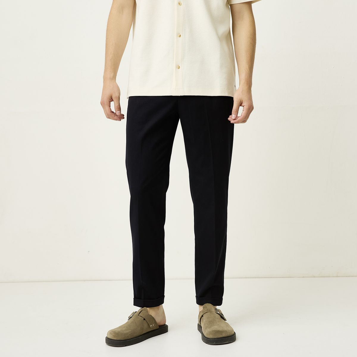 BASEMENT - Pantalones  Hombre Basement