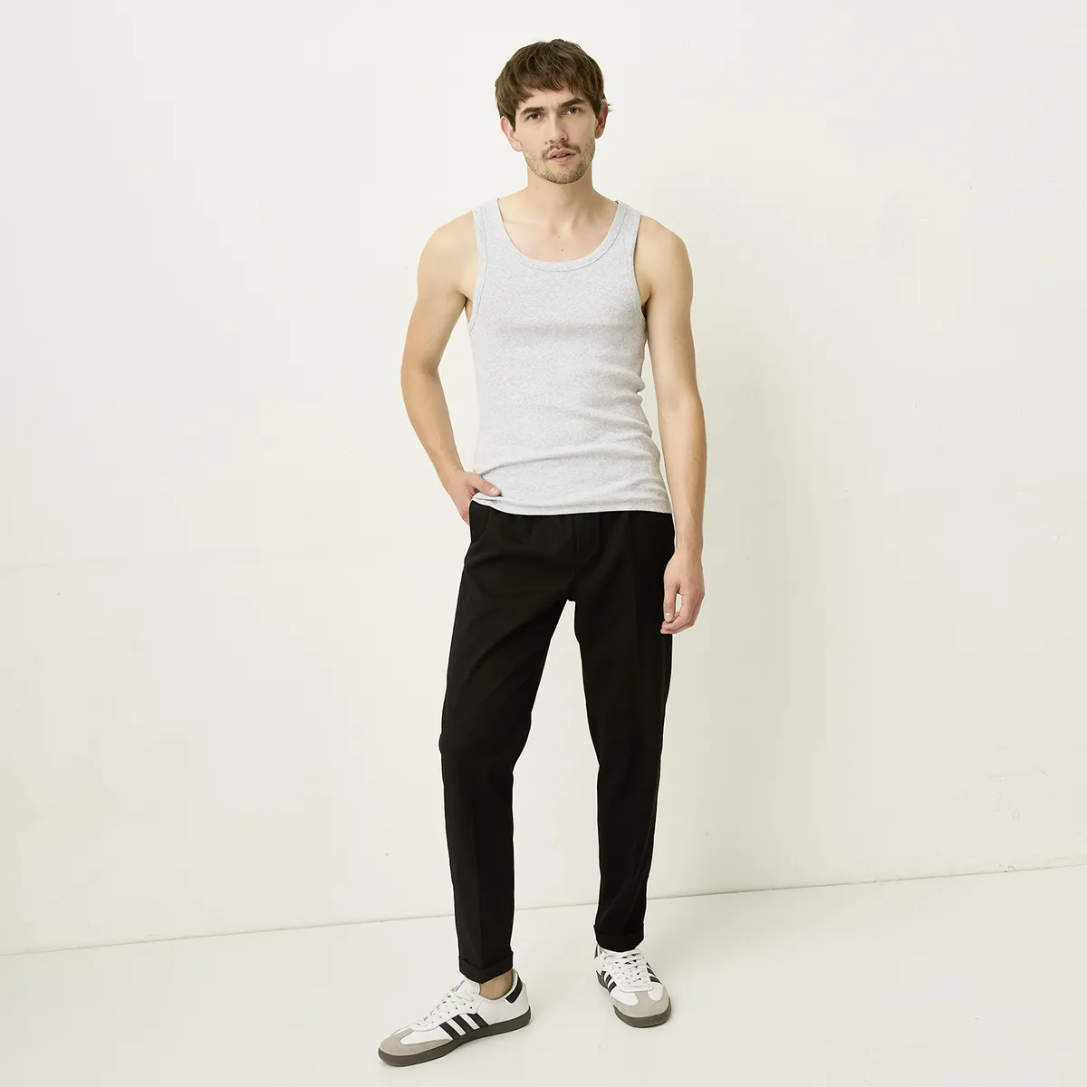 BASEMENT - Pantalónes  Hombre Basement