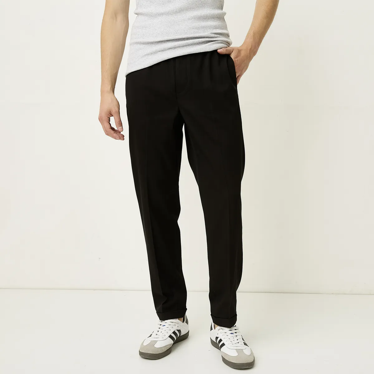 BASEMENT - Pantalónes  Hombre Basement