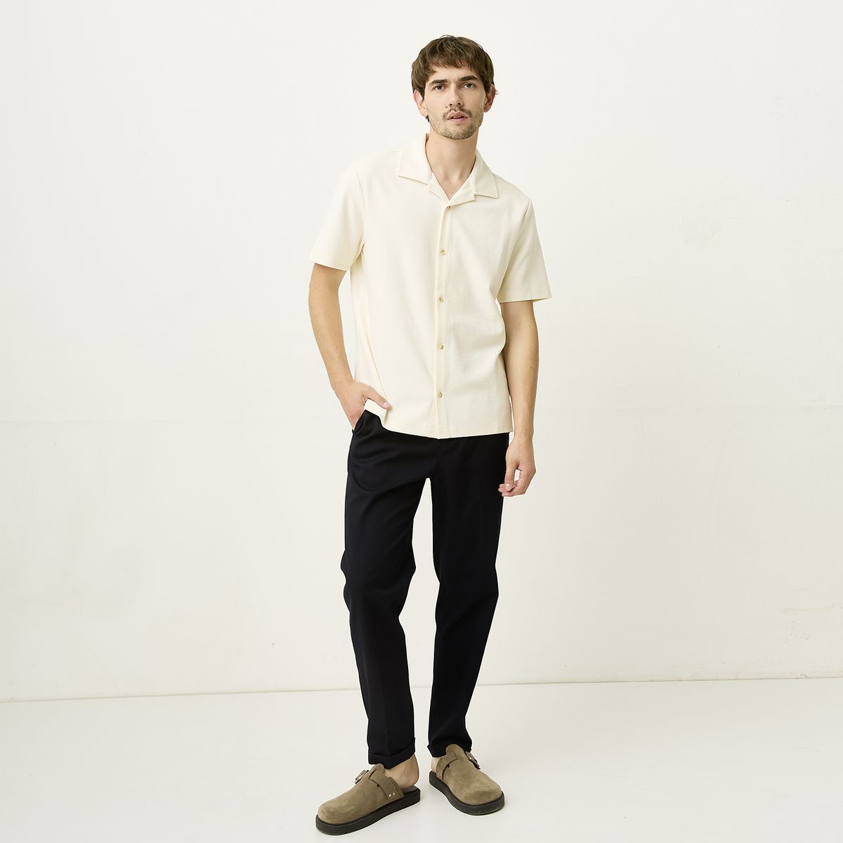 BASEMENT - Pantalónes  Hombre Basement
