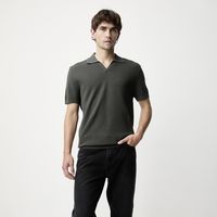 Polera Manga Corta Algodón Hombre