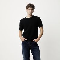 Polera Manga Corta Algodón Hombre