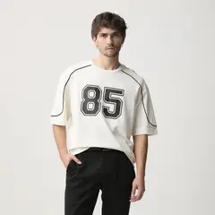 BASEMENT - Polera Manga Corta Hombre
