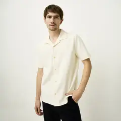 BASEMENT - Camisa Manga Corta Hombre