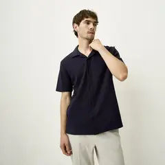 BASEMENT - Camisa Manga Corta Hombre