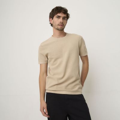 Imagen 1 del producto Polera Manga Corta Algodón Hombre