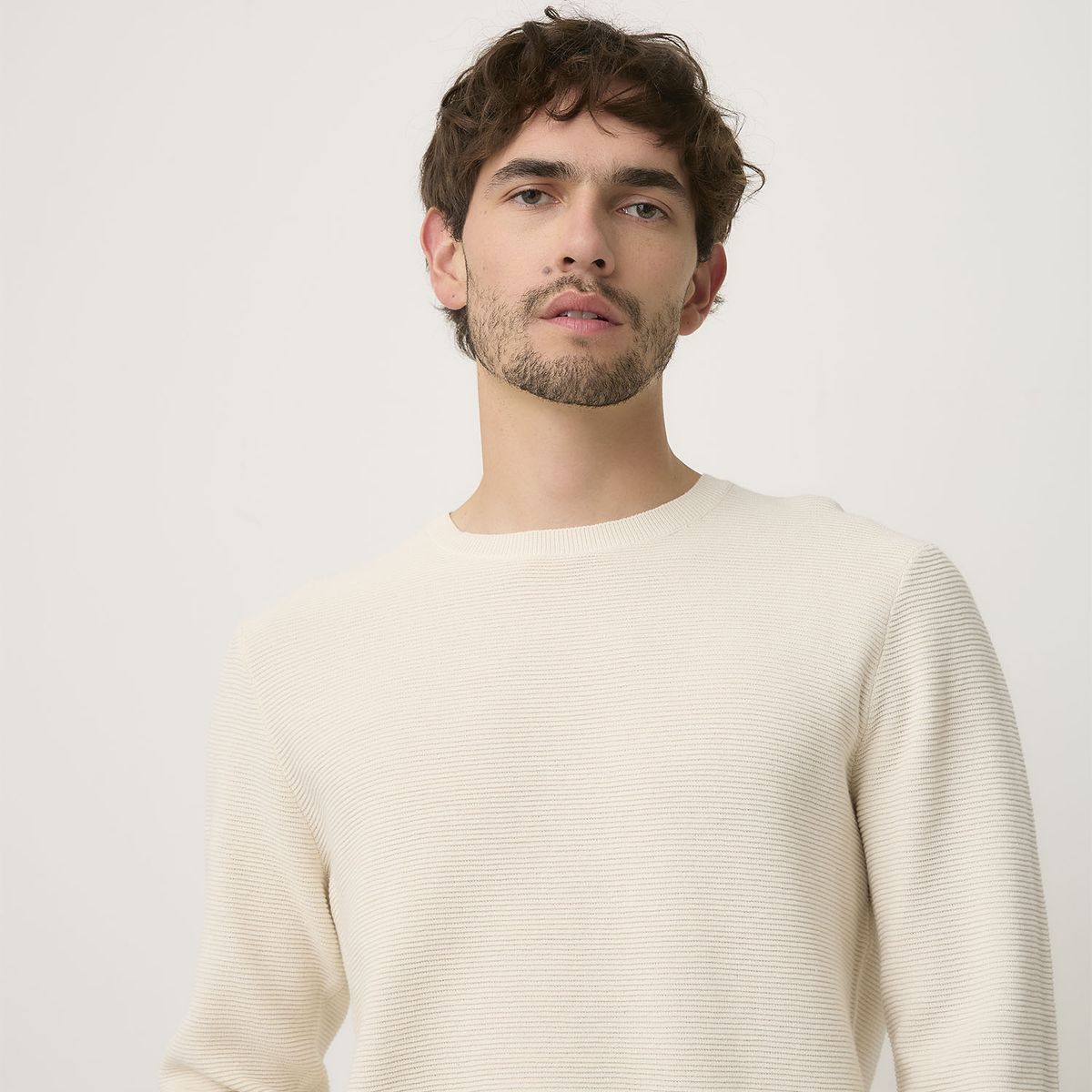 BASEMENT - Sweater Sport Algodón Hombre Basement