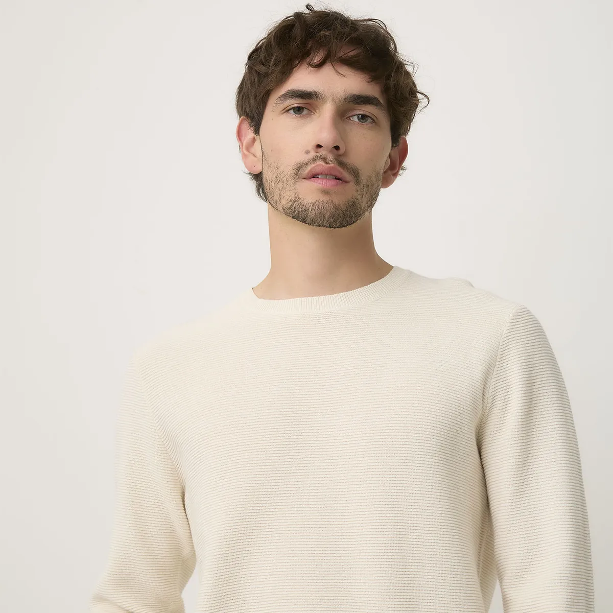 BASEMENT - Sweater Sport Algodón Hombre Basement
