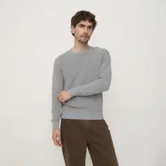 BASEMENT - Sweater Sport Algodón Hombre