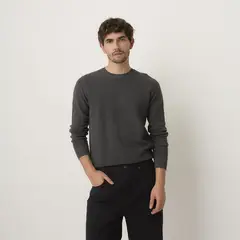 BASEMENT - Sweater Sport Algodón Hombre