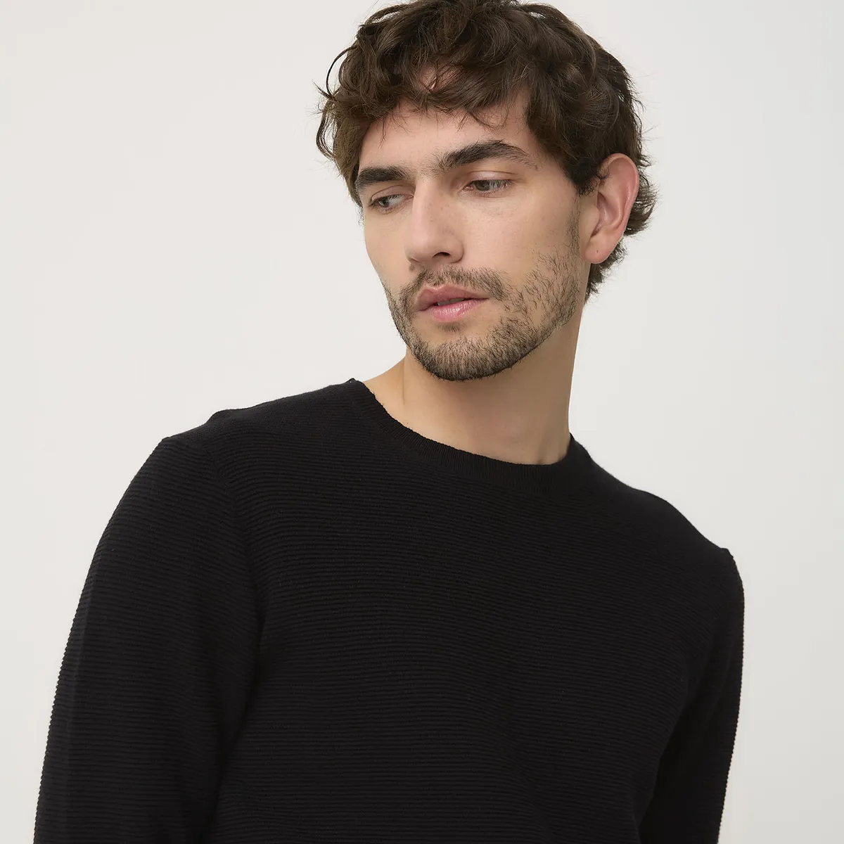 BASEMENT - Sweater Sport Algodón Hombre Basement