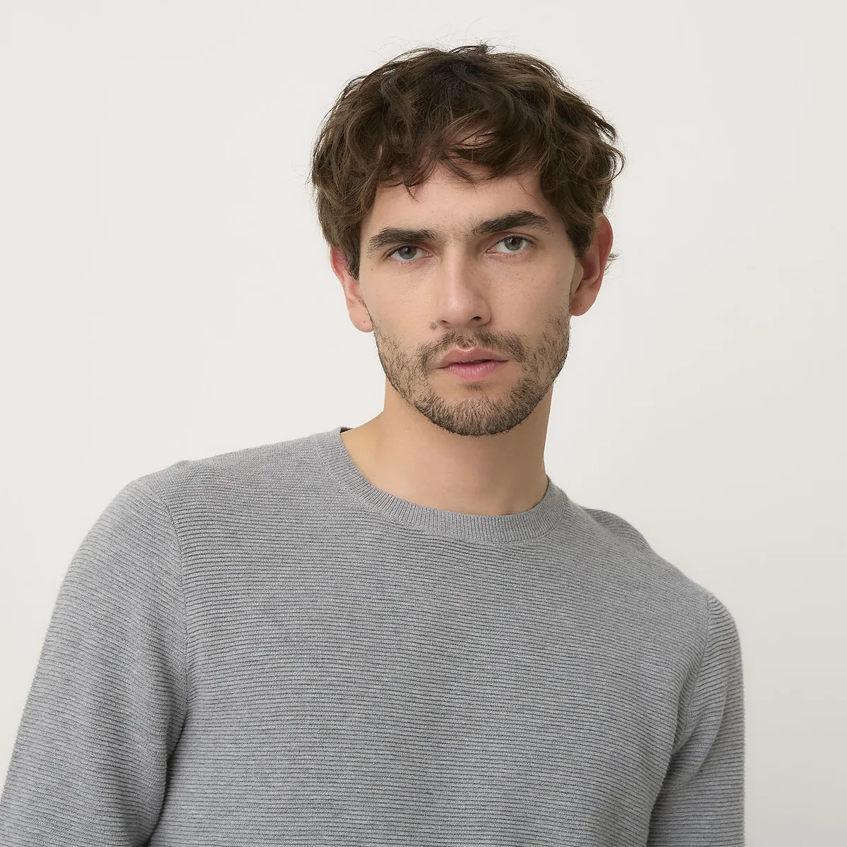 BASEMENT - Sweater Sport Algodón Hombre Basement