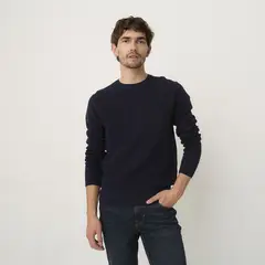 BASEMENT - Sweater Sport Algodón Hombre