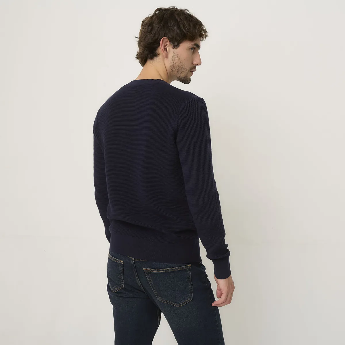 BASEMENT - Sweater Sport Algodón Hombre Basement
