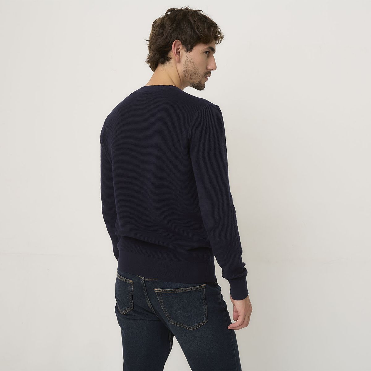 BASEMENT - Sweater Sport Algodón Hombre Basement