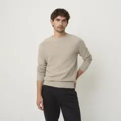 BASEMENT - Sweater Sport Algodón Hombre
