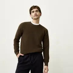 BASEMENT - Sweater Sport Algodón Hombre