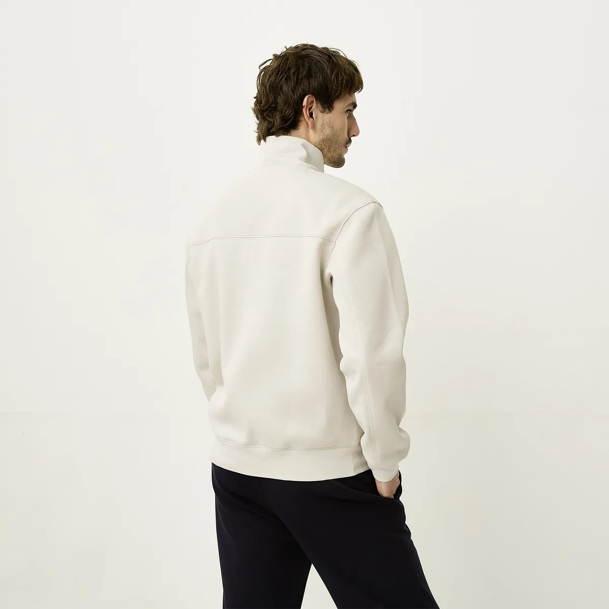 BASEMENT - Polerón Liso Hombre Basement