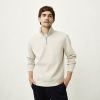 Polerón Liso Hombre