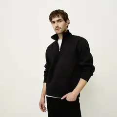 BASEMENT - Polerón Liso Hombre