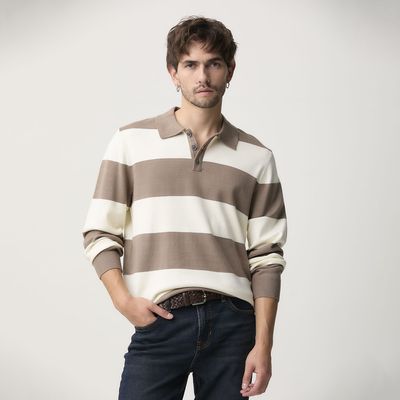 Imagen 1 del producto Sweater Sport Button Hombre