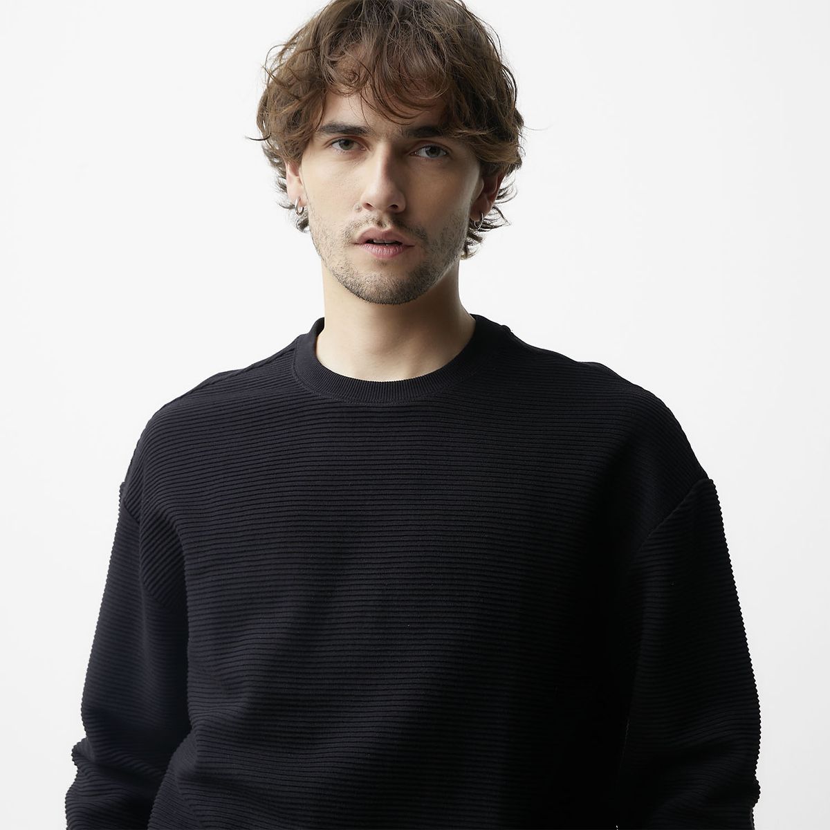 BASEMENT - Polerón Hombre Basement