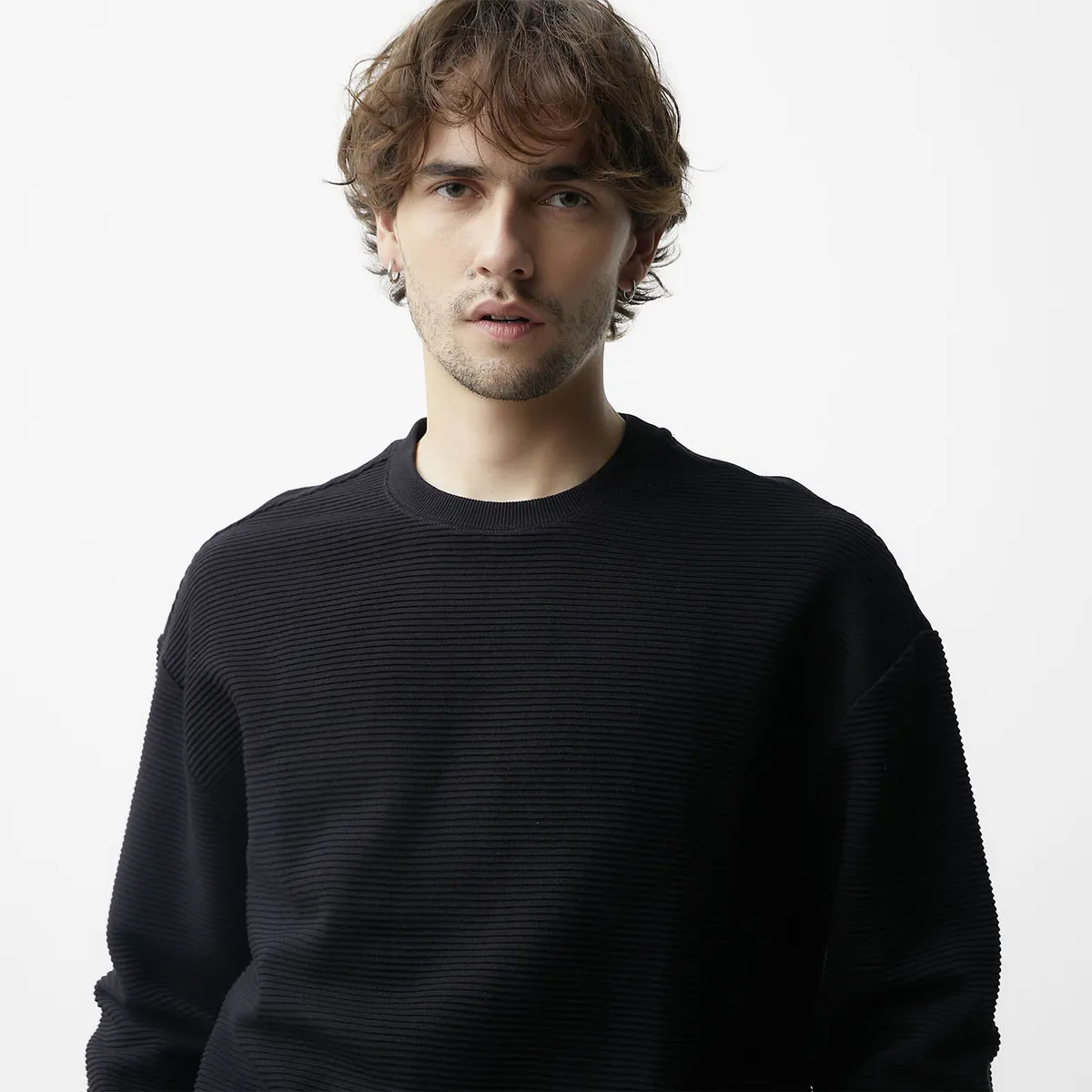 BASEMENT - Polerón Hombre Basement