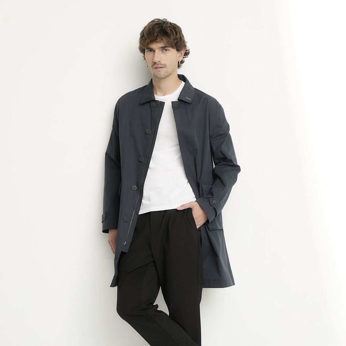 BASEMENT - Chaqueta Hombre Basement