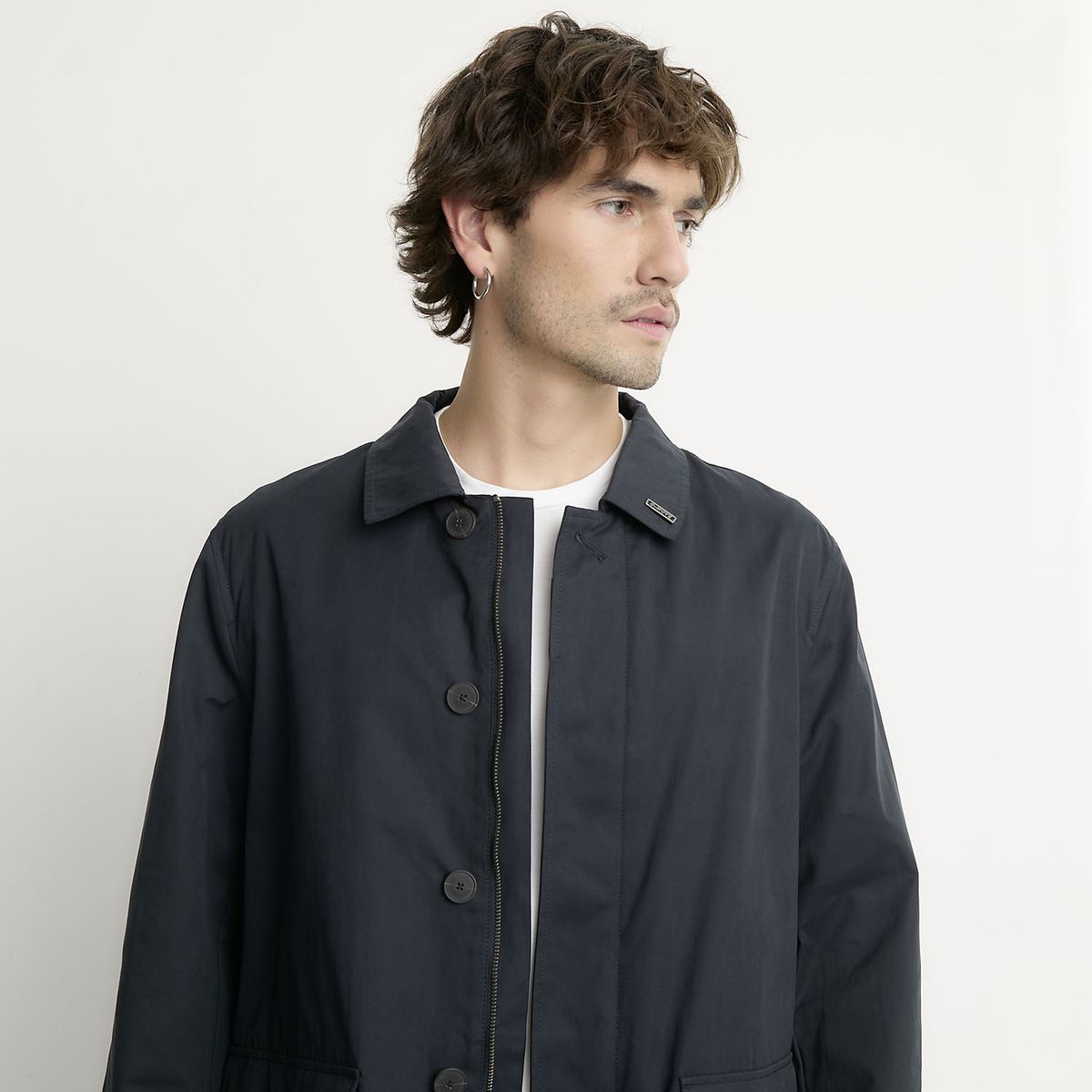 BASEMENT - Chaqueta Hombre Basement