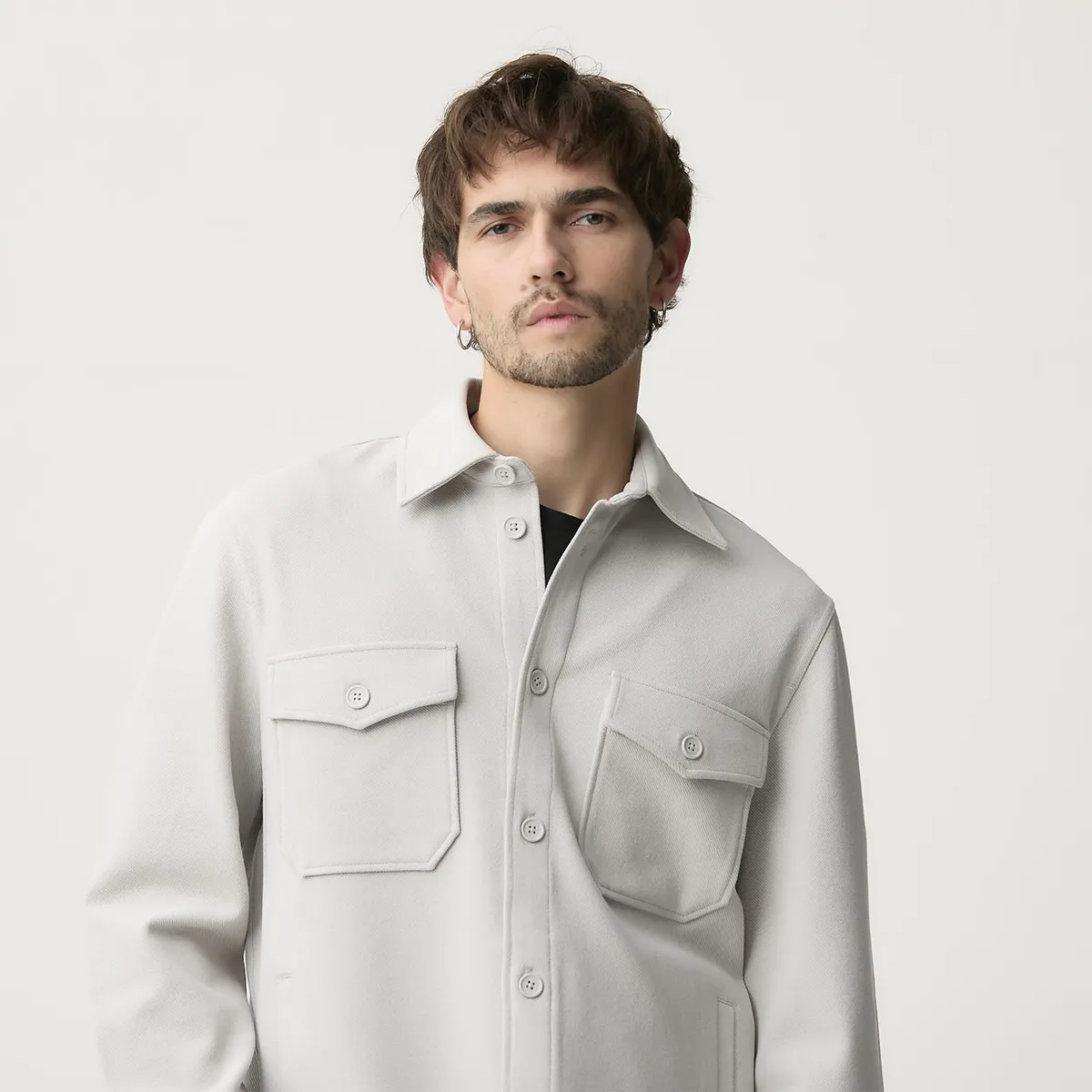 BASEMENT - Chaqueta Hombre Basement