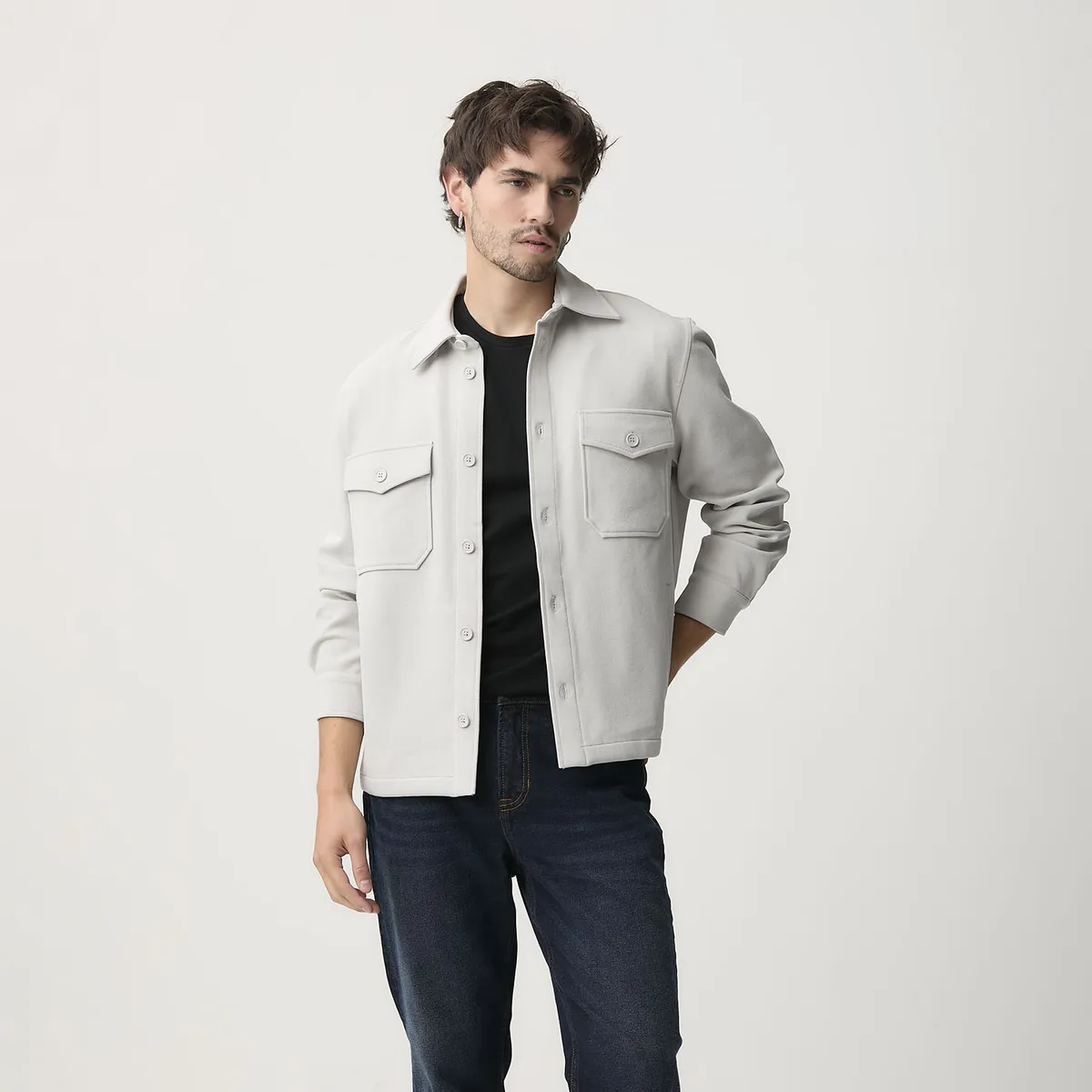 BASEMENT - Chaqueta Hombre Basement