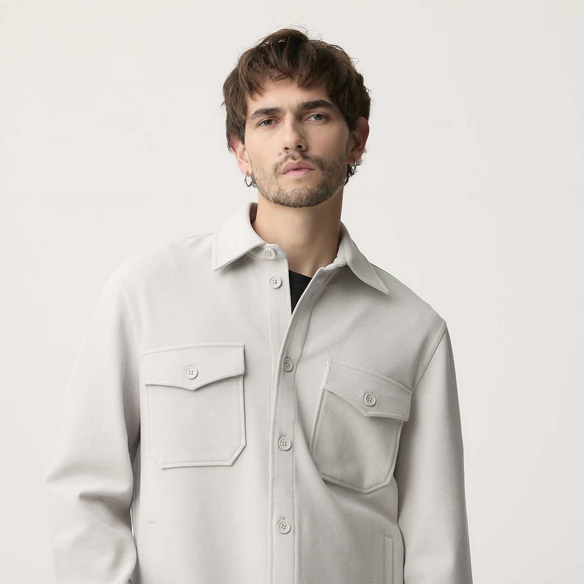 BASEMENT - Chaqueta Hombre Basement