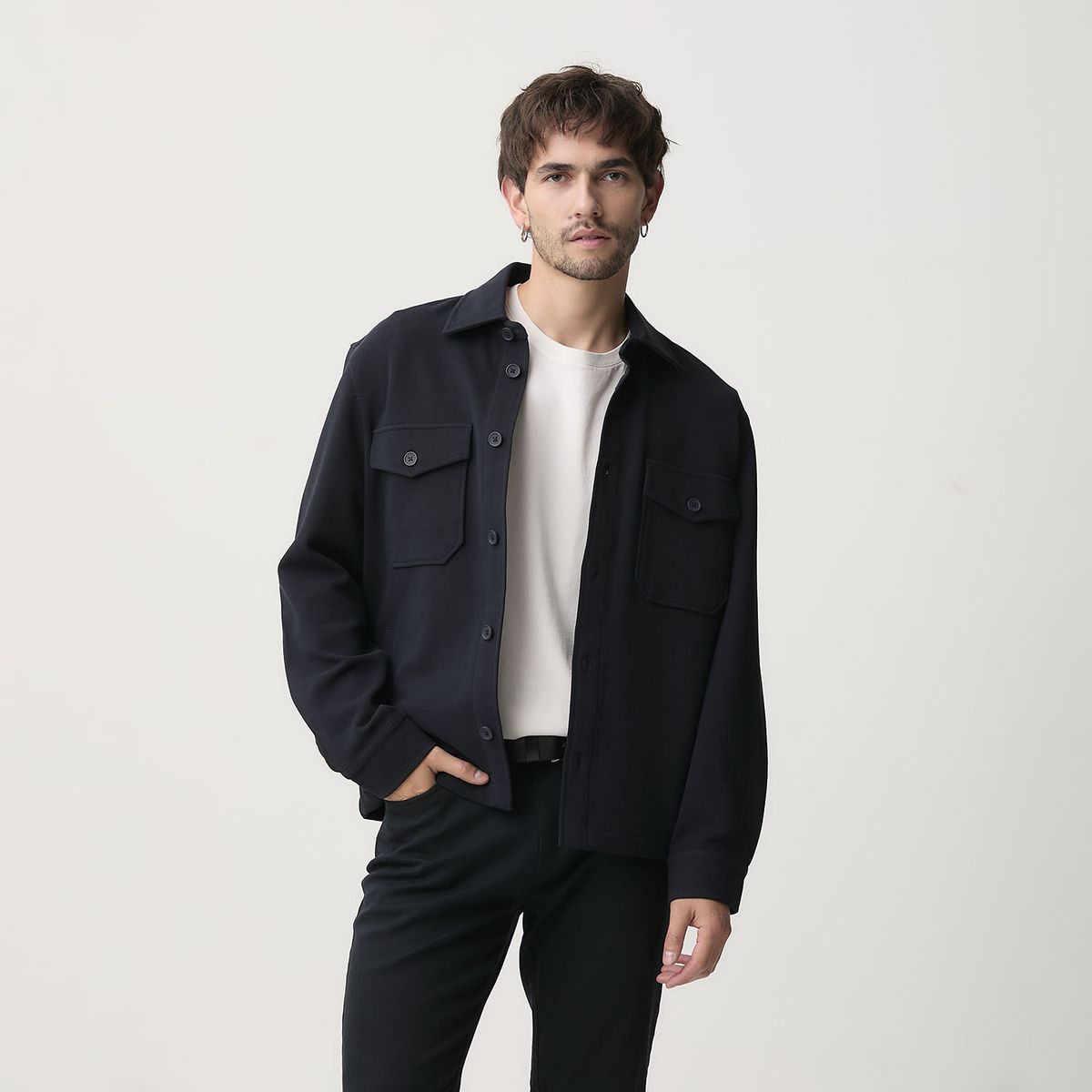 BASEMENT - Chaqueta Hombre Basement