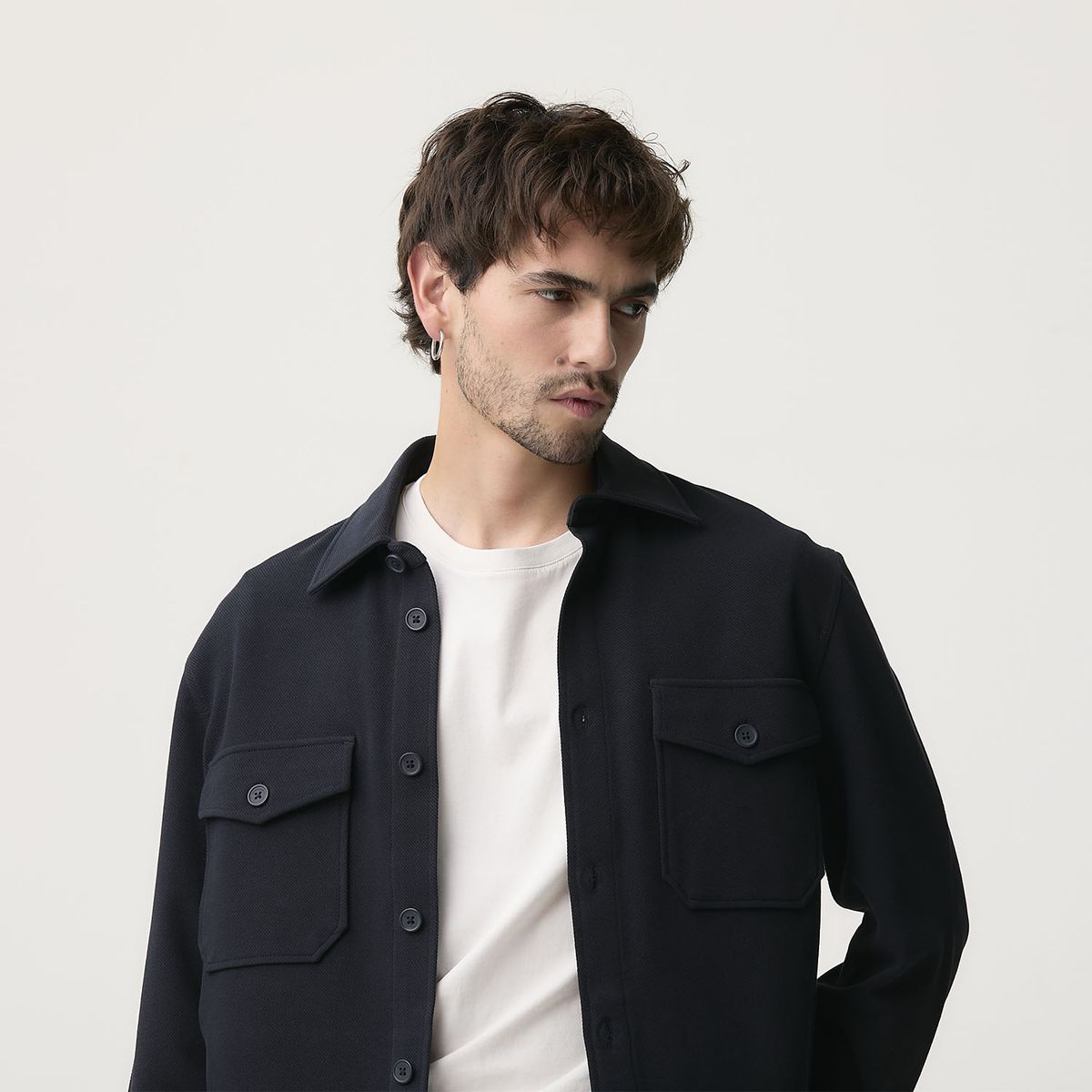 BASEMENT - Chaqueta Hombre Basement