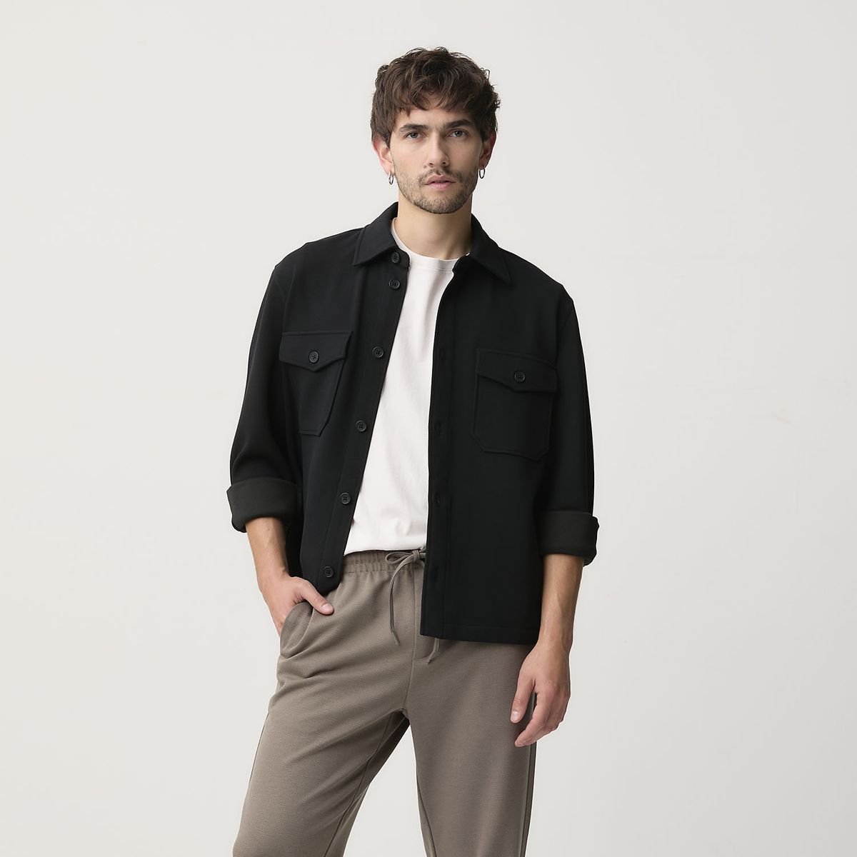 BASEMENT - Chaqueta Hombre Basement