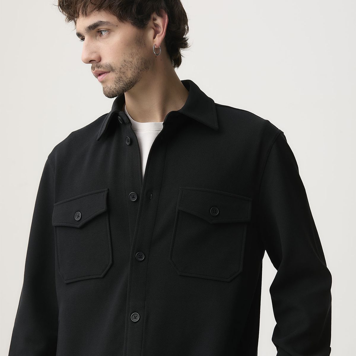 BASEMENT - Chaqueta Hombre Basement