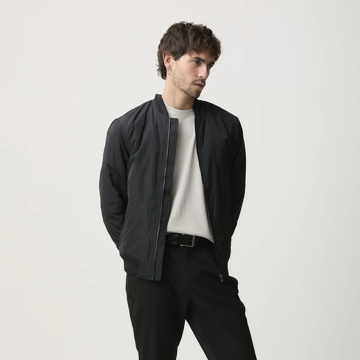 BASEMENT - Chaqueta Bomber Hombre Basement