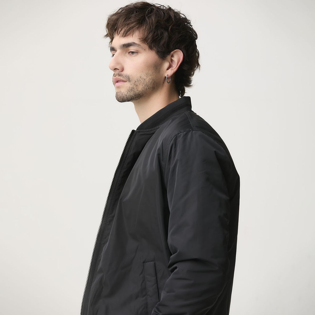 BASEMENT - Chaqueta Bomber Hombre Basement