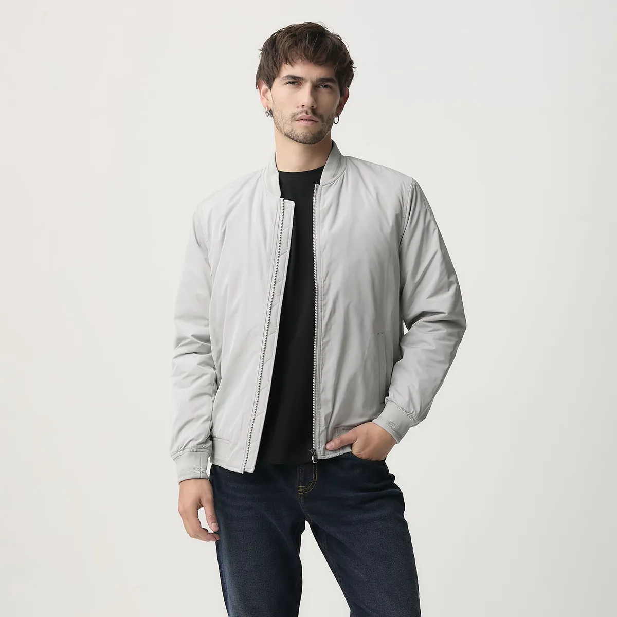 BASEMENT - Chaqueta Bomber Hombre Basement