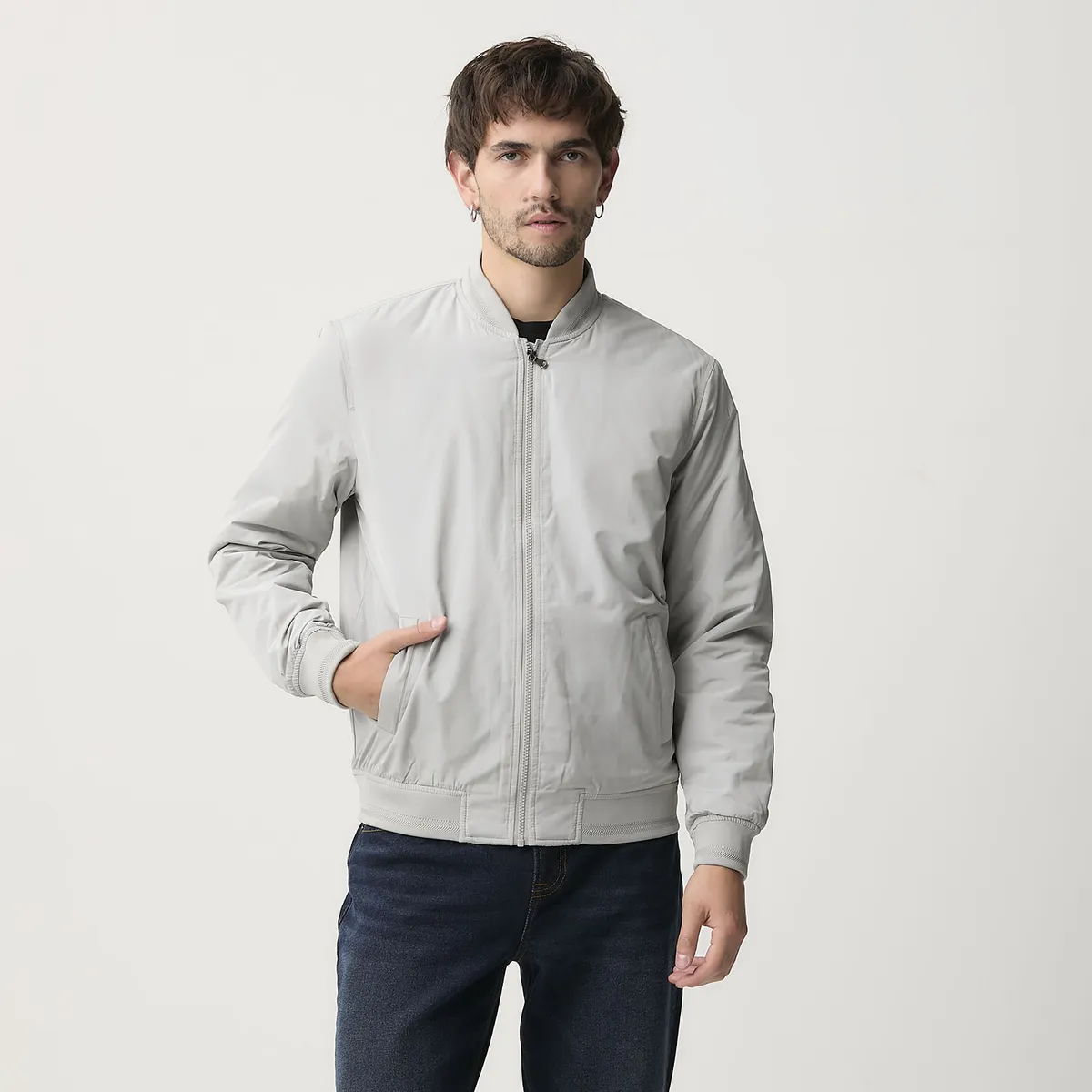 BASEMENT - Chaqueta Bomber Hombre Basement
