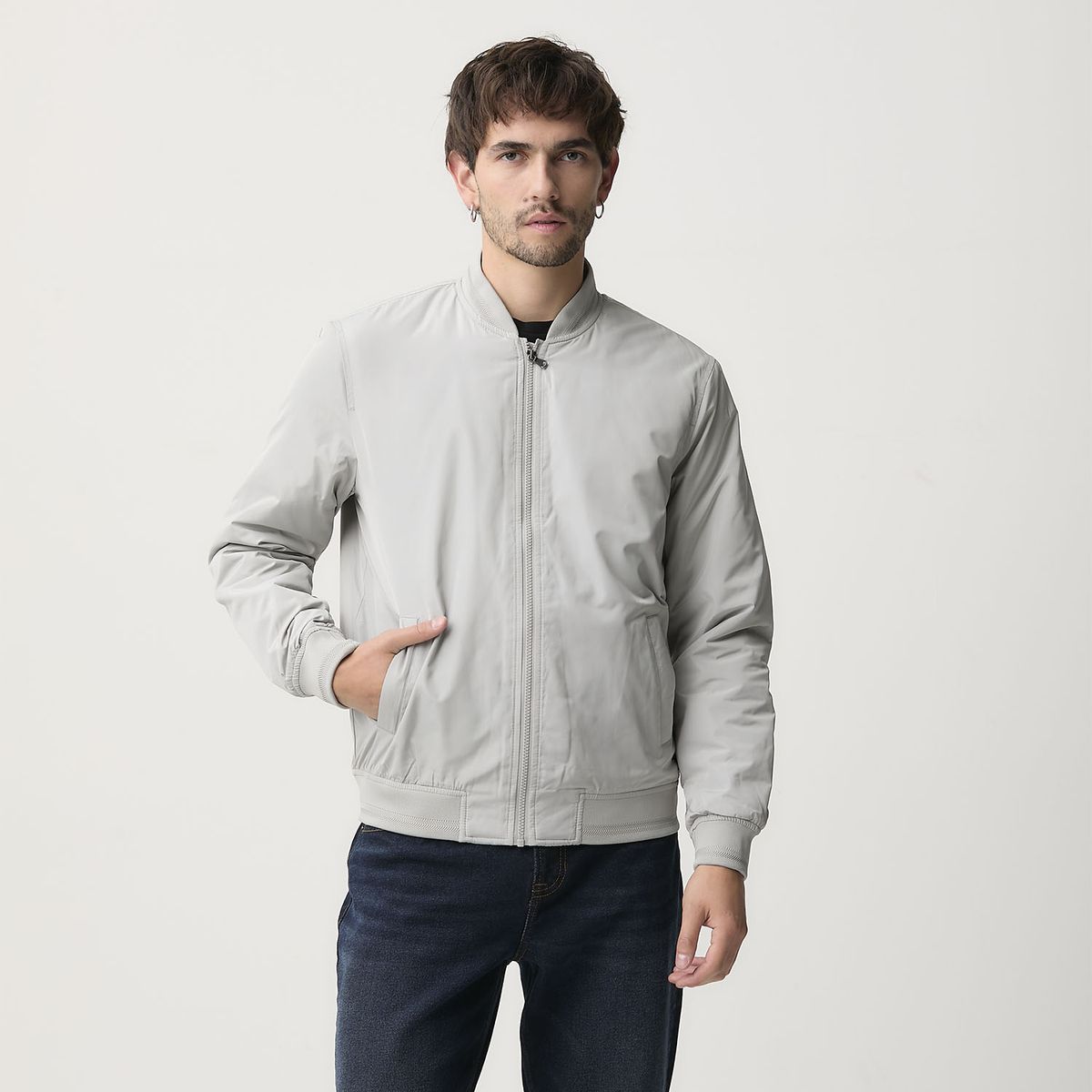 BASEMENT - Chaqueta Bomber Hombre Basement